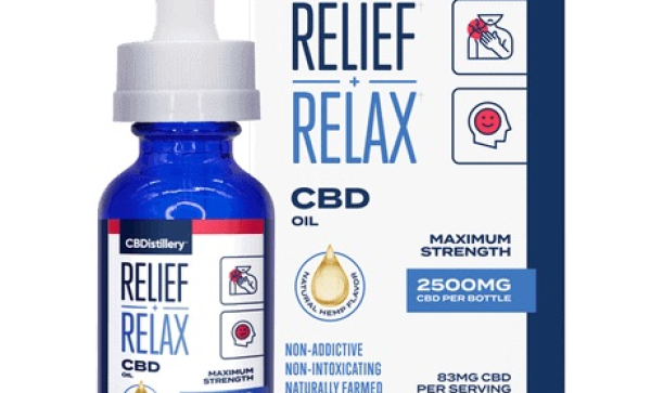 Natural Stress Relief Relaxation With CBD