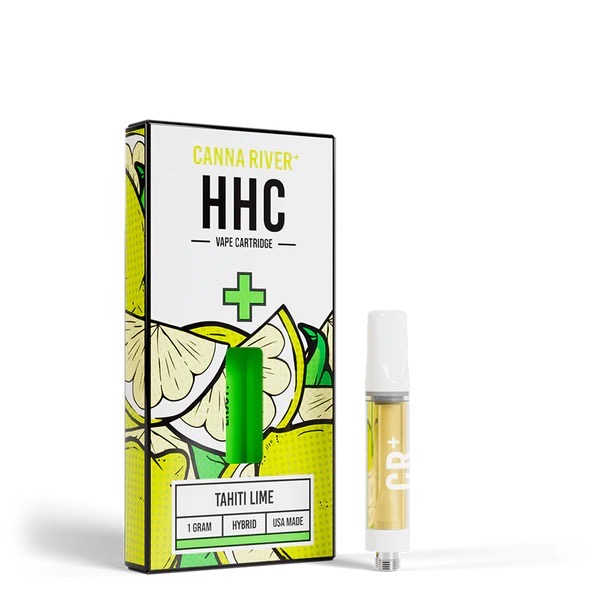 Canna River - HHC - Cartridge - (1G x 2pcs) - Tahiti Lime - Hybrid