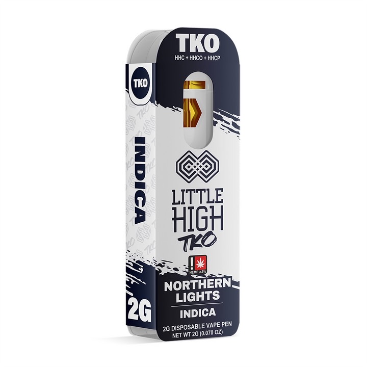 Little High - TKO - Northern Lights - INDICA - Disposable - 2G  